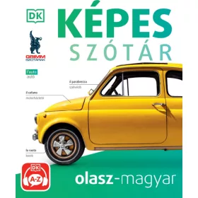   KÉPES SZÓTÁR  OLASZ-MAGYAR - (AUDIO ALKALMAZÁSSAL)  2. KIADÁS