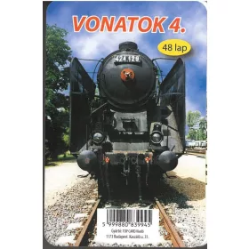 KÁRTYA - VONATOK 4. (48 LAP)