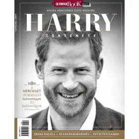 HARRY TÖRTÉNETE - GLAMOUR BOOK 2024/IV.