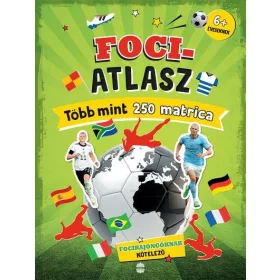 FOCIATLASZ - TÖBB MINT 250 MATRICA