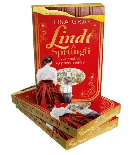 LINDT & SPRÜNGLI - KÉT CSALÁD, EGY SZENVEDÉLY - ÉLFESTETT
