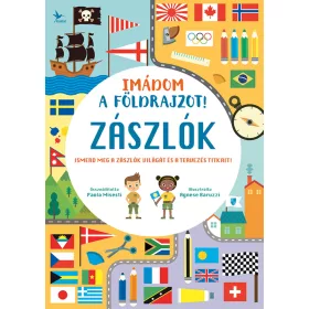 ZÁSZLÓK - IMÁDOM A FÖLDRAJZOT!