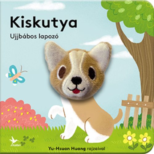 KISKUTYA - UJJBÁBOS LAPOZÓ