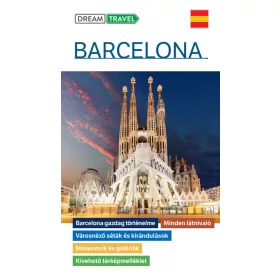 BARCELONA ÚTIKÖNYV - KIVEHETŐ TÉRKÉPMELLÉKLETTEL