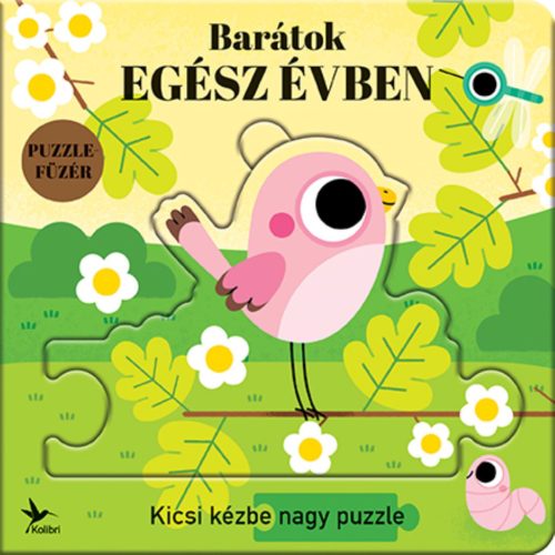 BARÁTOK EGÉSZ ÉVBEN - PUZZLE FÜZÉR