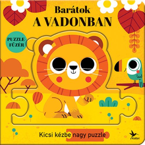 BARÁTOK A VADONBAN - PUZZLE FÜZÉR