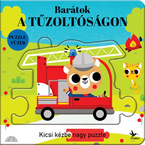 BARÁTOK A TŰZOLTÓSÁGON - PUZZLE FÜZÉR