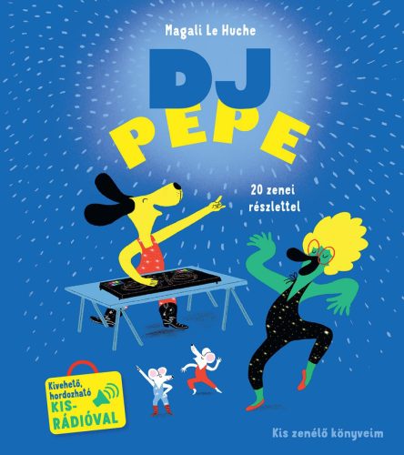 DJ PEPE - ZENÉLŐ KÖNYV
