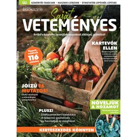 SAJÁT VETEMÉNYES - TREND BOOKAZINE 2025/1.