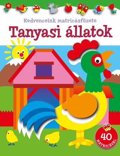 TANYASI ÁLLATOK - KEDVENCEINK MATRICÁSFÜZETE