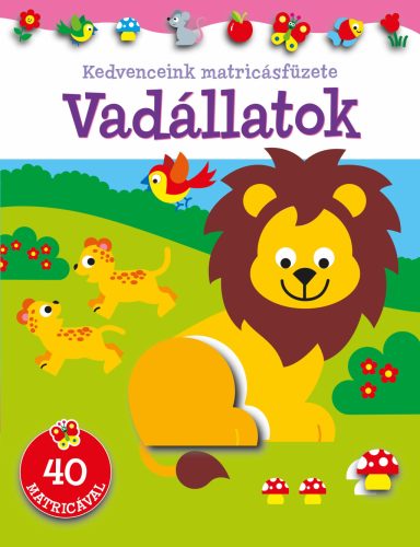 VADÁLLATOK - KEDVENCEINK MATRICÁSFÜZETE
