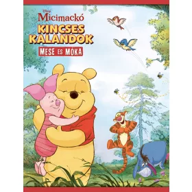 KINCSES KALANDOK - MESE ÉS MÓKA (DISNEY MICIMACKÓ)