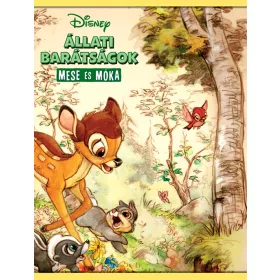 ÁLLATI BARÁTSÁGOK - MESE ÉS MÓKA (DISNEY)