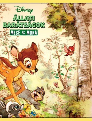 ÁLLATI BARÁTSÁGOK - MESE ÉS MÓKA (DISNEY)