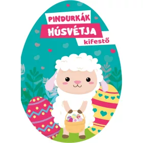 PINDURKÁK HÚSVÉTJA KIFESTŐ