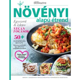 NÖVÉNYI ALAPÚ ÉTREND - GASZTRO BOOKAZINE 2025/1.
