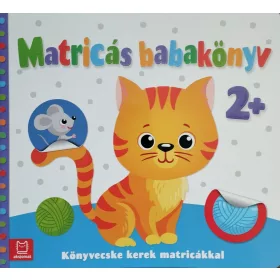   AGNIESZKA BATOR: MATRICÁS BABAKÖNYV 2+ (KÖNYVECSKE KEREK MATRICÁKKAL)