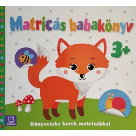   AGNIESZKA BATOR: MATRICÁS BABAKÖNYV 3+ (KÖNYVECSKE KEREK MATRICÁKKAL)