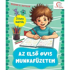 AZ ELSŐ OVIS MUNKAFÜZETEM - 3 ÉVES KORTÓL