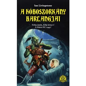   A HÓBOSZORKÁNY BARLANGJAI - FÉLIG JÁTÉK, FÉLIG KÖNYV! A FŐHŐS TE VAGY !