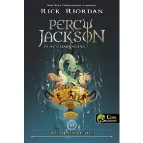   PERCY JACKSON ÉS AZ OLIMPOSZIAK 6. - AZ ISTENEK KELYHE - FŰZÖTT