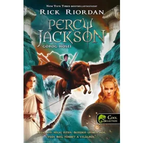 PERCY JACKSON GÖRÖG HŐSEI - FŰZÖTT