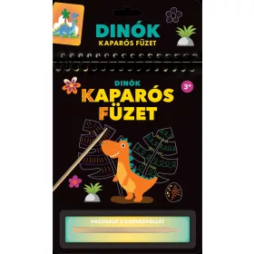 KAPARÓS FÜZET - DINÓK