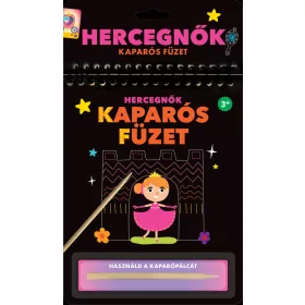 KAPARÓS FÜZET - HERCEGNŐK