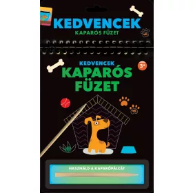 KAPARÓS FÜZET - KEDVENCEK