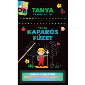 KAPARÓS FÜZET - TANYA