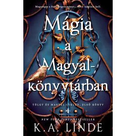 MÁGIA A MAGYALKÖNYVTÁRBAN - ÉLDEKORÁLT