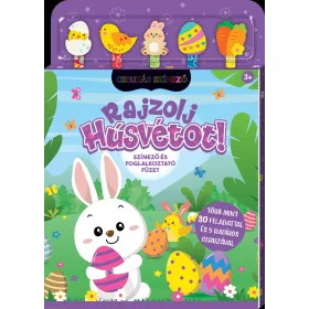 RAJZOLJ HÚSVÉTOT! - CERUZÁS SZÍNEZŐ