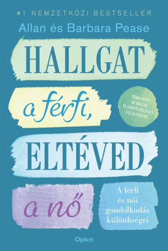 HALLGAT A FÉRFI, ELTÉVED A NŐ