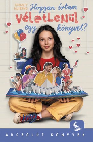 HOGYAN ÍRTAM VÉLETLENÜL EGY KÖNYVET?  - ABSZOLÚT KÖNYVEK