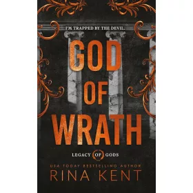 GOD OF WRATH (LEGACY OF GODS SERIES, BOOK 3)