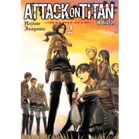 ATTACK ON TITAN-GYŰJTEMÉNY 2.