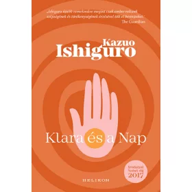 KLARA ÉS A NAP (IRODALMI NOBEL-DÍJ 2017) - FŰZÖTT