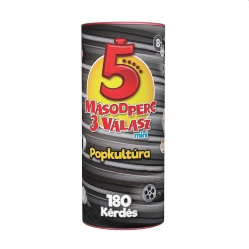 5 MÁSODPERC, 3 VÁLASZ MINI - POPKULTÚRA