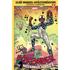   ELSŐ MARVEL-GYŰJTEMÉNYEM 6. - CSODÁS MARVEL CSAPATOK: KOZMIKUS KÁOSZ 2.