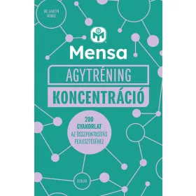 MENSA AGYTRÉNING - KONCENTRÁCIÓ