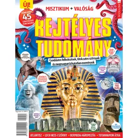 REJTÉLYES TUDOMÁNY - FÜLES BOOKAZINE 2025/1.