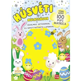   HÚSVÉTI MULATSÁGOK - IZGALMAS JÁTÉKOKKAL ÉS KIPATTINTHATÓ LAPOKKAL