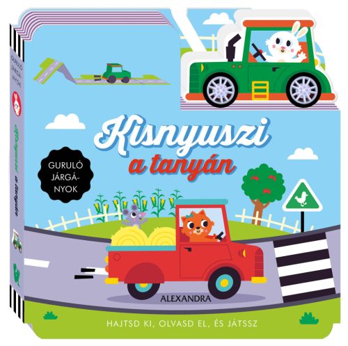 KISNYUSZI A TANYÁN - GURULÓ JÁRGÁNYOK