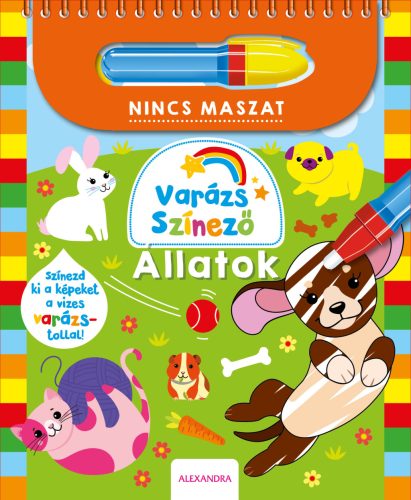 VARÁZS SZÍNEZŐ - ÁLLATOK