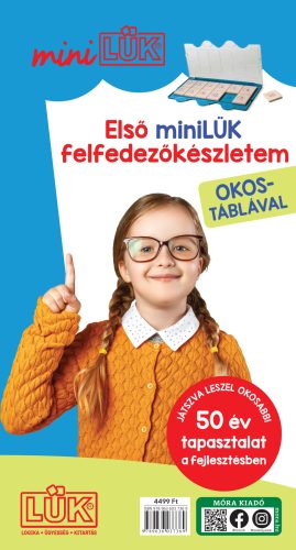 ELSŐ MINILÜK FELFEDEZŐKÉSZLETEM OKOSTÁBLÁVAL