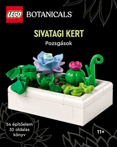 LEGO BOTANICALS - SIVATAGI KERT - POZSGÁSOK (+KÖNYV)