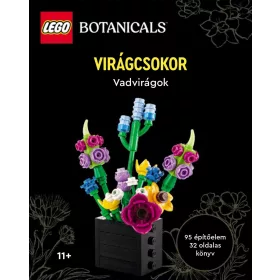 LEGO BOTANICALS - VIRÁGCSOKOR - VADVIRÁGOK (+KÖNYV)