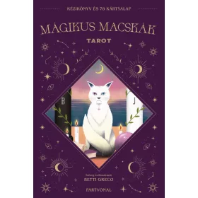MÁGIKUS MACSKÁK - TAROT KÁRTYA KÉZIKÖNYVVEL