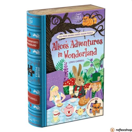 PP JIGSAW LIBRARY- ALICE CSODAORSZÁGBAN PUZZLE