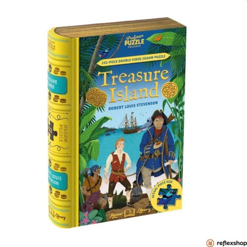 PP JIGSAW LIBRARY - A KINCSES SZIGET  PUZZLE